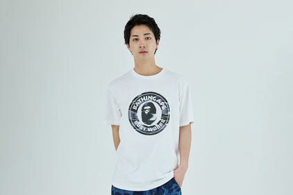 SCREEN CAMO BUSY WORKS TEE