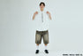 1ST CAMO APPLIQUE OXFORD SS SHIRT