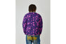 COLOR CAMO STA QUILTING REVERSIBLE LIGHT DOWN JACKET