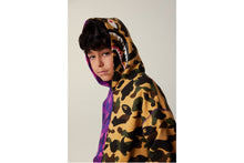 SPLIT CAMO SHARK RELAXED FIT PULLOVER HOODIE