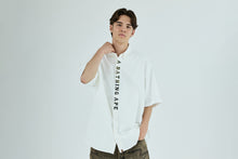 1ST CAMO APPLIQUE OXFORD SS SHIRT