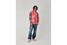 PAISLEY PATTERN LS SHIRT