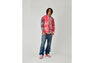 PAISLEY PATTERN LS SHIRT