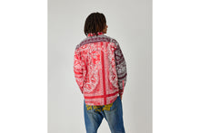 PAISLEY PATTERN LS SHIRT