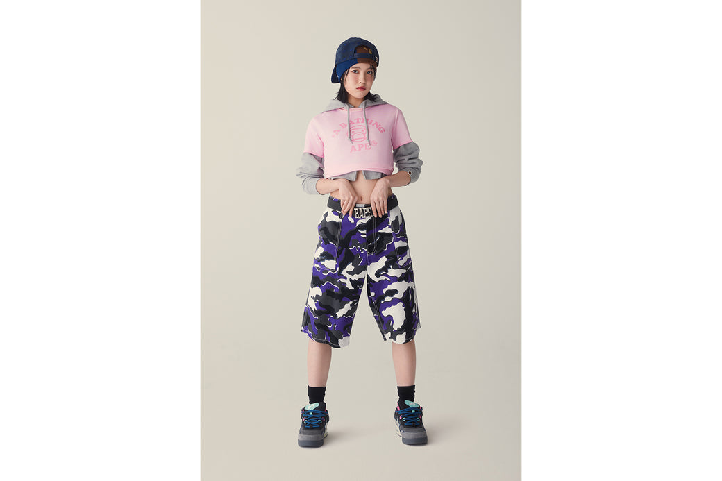 BABY MILO BLEACH DYE MINI TEE | bape.com