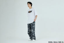 GRAFFITI BAPE LOGO RELAXED FIT TEE TEE