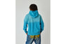 VINTAGE EFFECT COLLEGE PULLOVER HOODIE