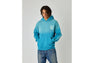 VINTAGE EFFECT COLLEGE PULLOVER HOODIE