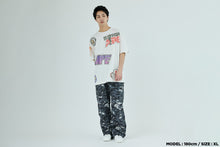 MULTI ARCHIVE MOTIF RELAXED FIT TEE