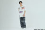 MULTI ARCHIVE MOTIF RELAXED FIT TEE