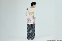 MULTI ARCHIVE MOTIF RELAXED FIT TEE