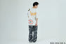 MULTI ARCHIVE MOTIF RELAXED FIT TEE