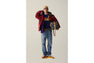 COLOR CAMO COACH JACKET