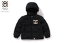 BABY MILO ZIP HOODIE DOWN JACKET