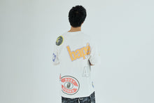 MULTI ARCHIVE MOTIF RELAXED FIT TEE