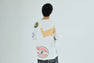 MULTI ARCHIVE MOTIF RELAXED FIT TEE