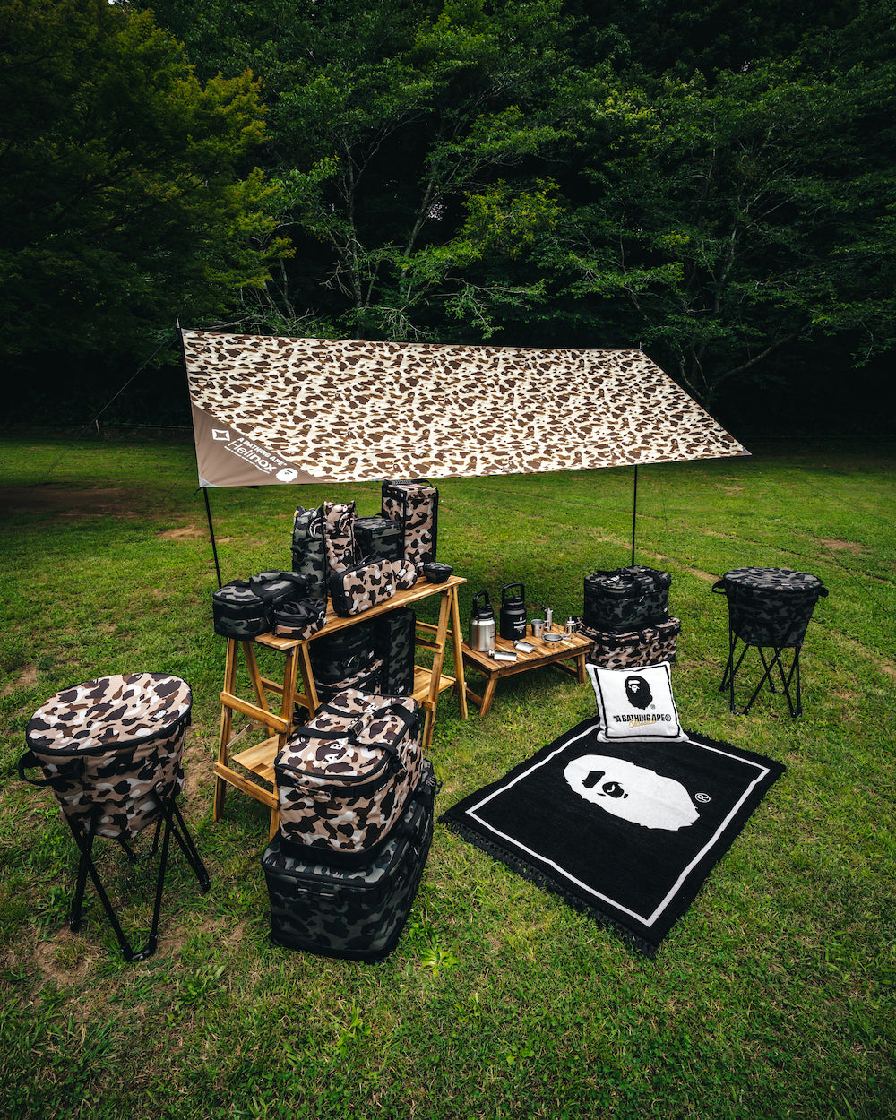 A CAMPING APE | bape.com