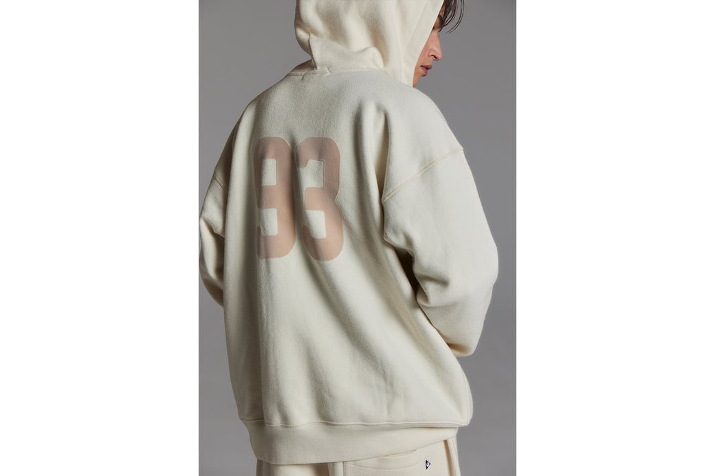 MR.BATHING APE COLLEGE PULLOVER HOODIE