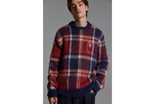 MR.BATHING APE CHECK SWEATER