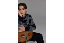 MR.BATHING APE CAMO JACQUARD SWEATER