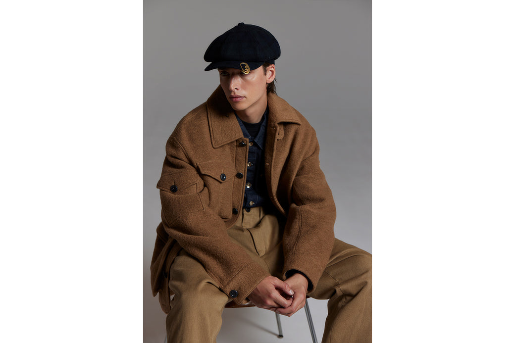 A BATHING APE　Bape　NIGO期　パッチワーク バケット 帽子 A BATHING APE - A BATHING APE アベイシングエイプ