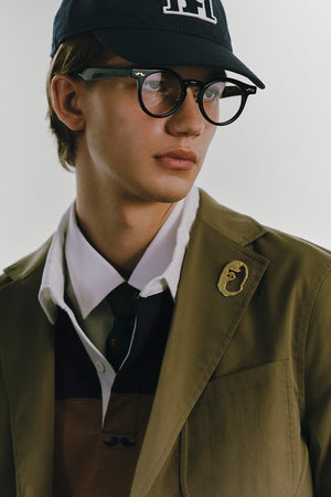 2025 FW MR. BATHING APE LOOKBOOK 1. Click this if you want to open image preview.