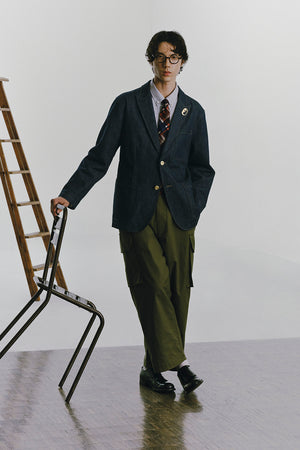 2025 FW MR. BATHING APE LOOKBOOK 4. Click this if you want to open image preview.