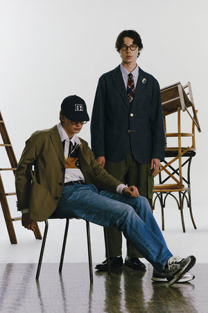 2025 FW MR. BATHING APE LOOKBOOK 5. Click this if you want to open image preview.