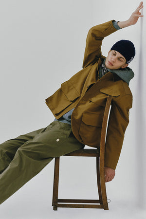 2025 FW MR. BATHING APE LOOKBOOK 12. Click this if you want to open image preview.