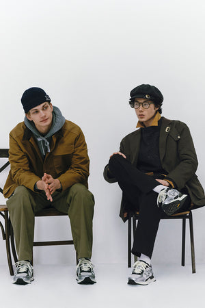 2025 FW MR. BATHING APE LOOKBOOK 15. Click this if you want to open image preview.