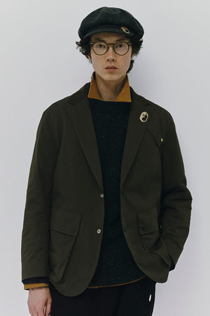 2025 FW MR. BATHING APE LOOKBOOK 13. Click this if you want to open image preview.