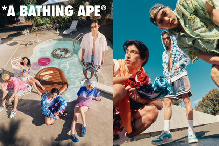A BATHING APE® official website