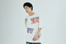 MULTI ARCHIVE MOTIF RELAXED FIT TEE