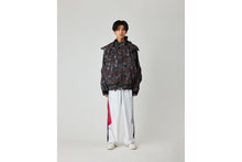 COLOR CAMO REFLECTIVE RIPSTOP SHORT SNOWBOARD JACKET