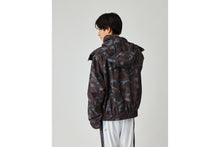 COLOR CAMO REFLECTIVE RIPSTOP SHORT SNOWBOARD JACKET