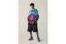 BAPE STA PATCH 13 OZ RELAXED FIT DENIM SHORTS