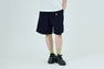 BELT 1 PLEAT ELASTICATED RELAXED FIT SHORTS
