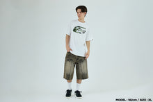 1ST CAMO MOVING APE HEAD TEE