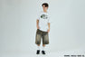 1ST CAMO MOVING APE HEAD TEE
