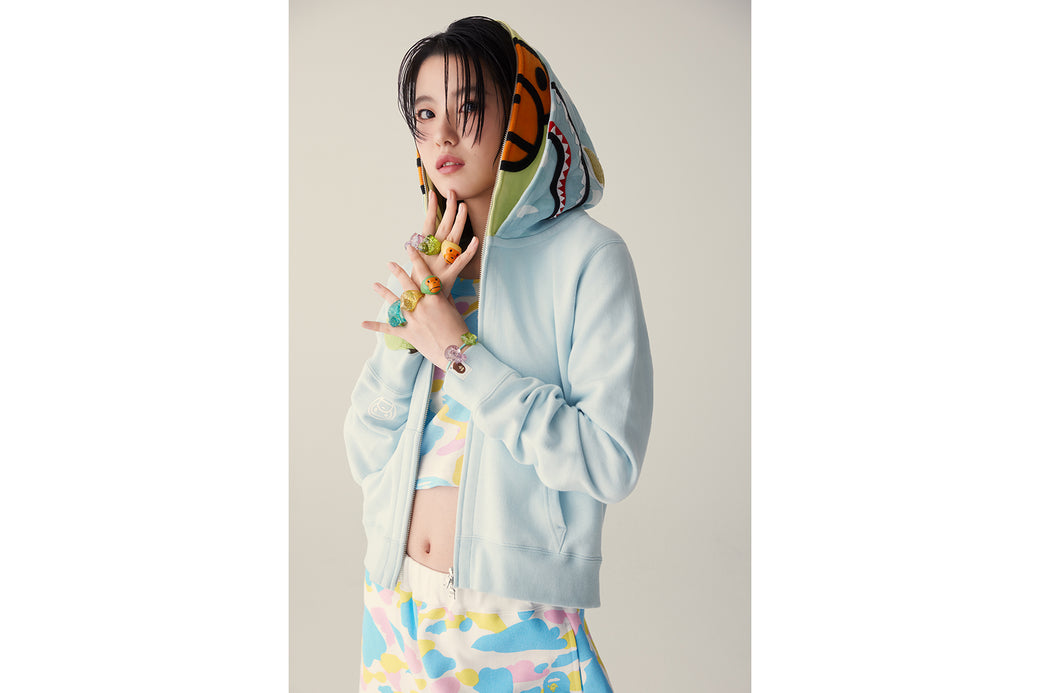 BABY MILO GLITTER ACRYLIC RING SET | bape.com