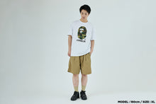 GLITCH WOODLAND CAMO BY BATHING APE TEE