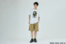 GLITCH WOODLAND CAMO BY BATHING APE TEE