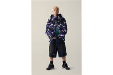 GLITCH WOODLAND CAMO SHORT SNOWBOARD JACKET