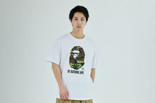 GLITCH WOODLAND CAMO BY BATHING APE TEE