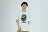 GLITCH WOODLAND CAMO BY BATHING APE TEE