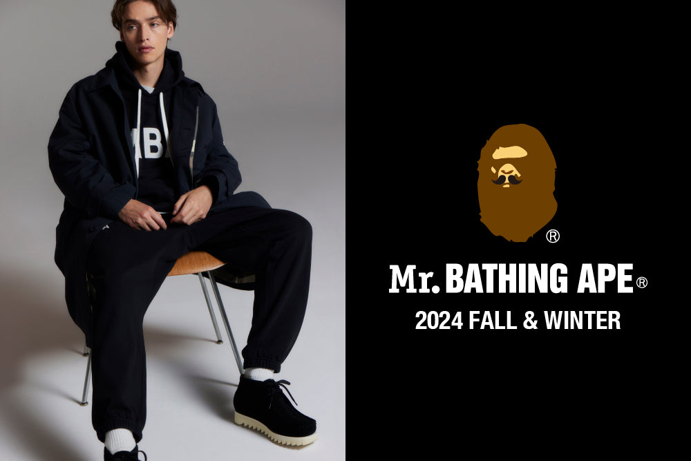 mr bathing ape セットアップ