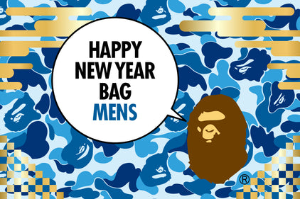 BAPE HAPPY NEW YEAR BAG SPECIAL PREORDER