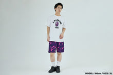 COLOR CAMO COLLEGE TEE
