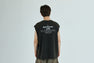 HEAVY WASH APE HEAD CROPPED FIT TANK TOP