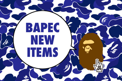 BAPE◇A BATHING APE／◇レザー調ウエストポーチ◇付録品